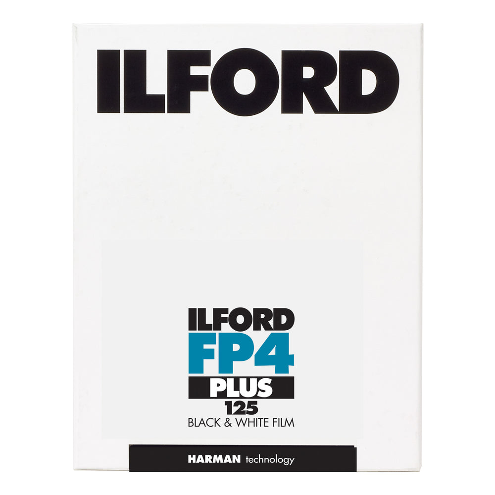 Filme Ilford - FP4 Plus / 4x5