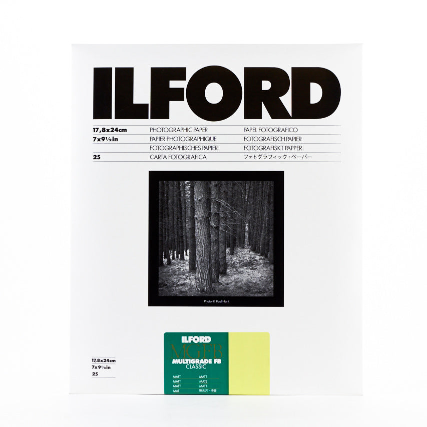 ILFORD　フォトグラフィックペーパー Papel Fotográfico Ilford Multigrade CLASSIC Fibra Fosco (Matte