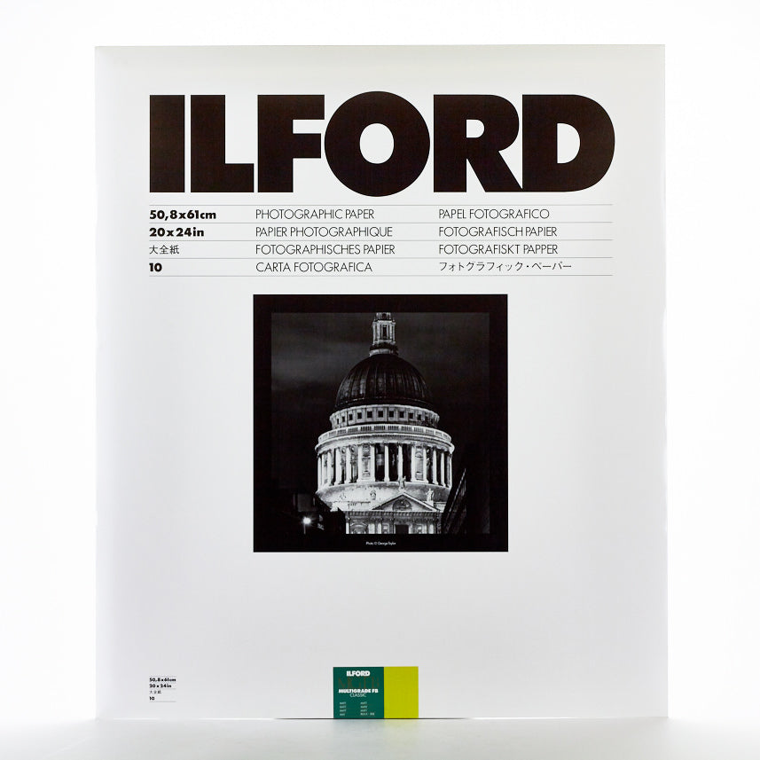 ILFORD　フォトグラフィックペーパー Papel Fotográfico Ilford Multigrade CLASSIC Fibra Fosco (Matte