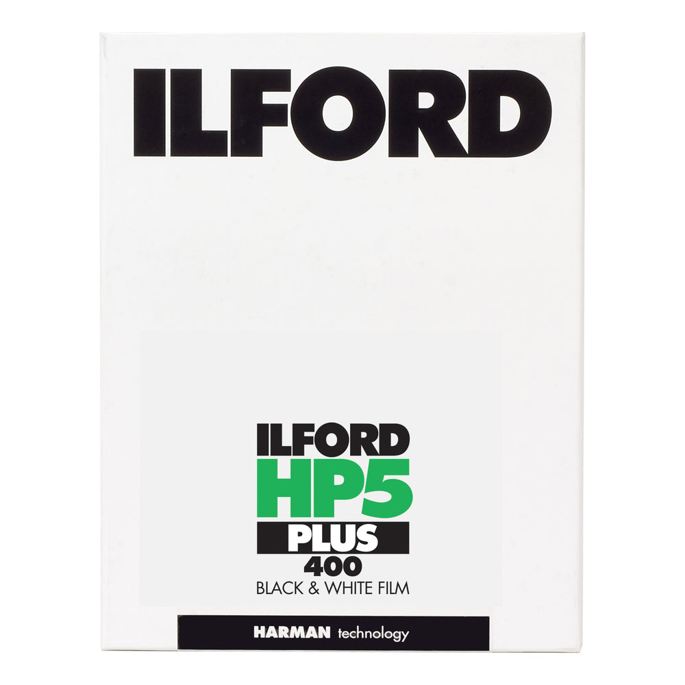 Filme Ilford - HP5+ / 4x5 / 25 chapas
