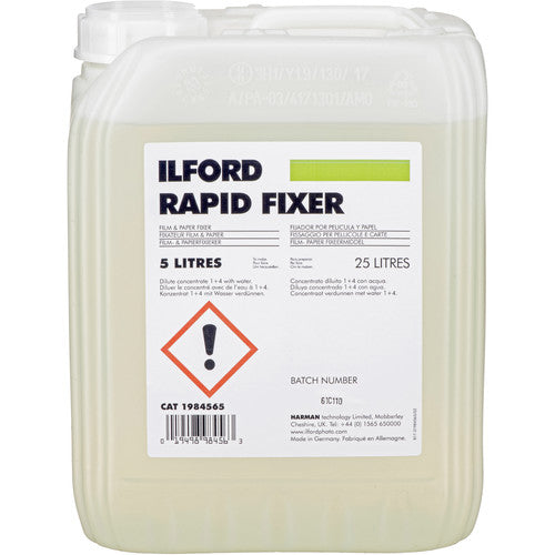 Fixador Ilford - RAPID FIXER 5L (Líquido)