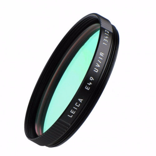 Filtro Leica E49 UV/IR Glass Filter (Preto) (SEMINOVO)