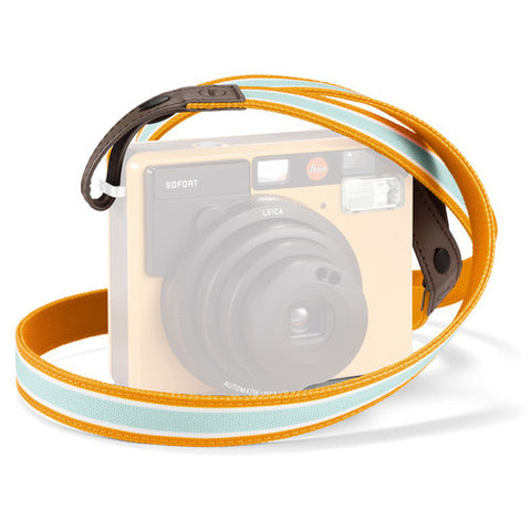 Alça Leica Sofort Laranja - NOVA