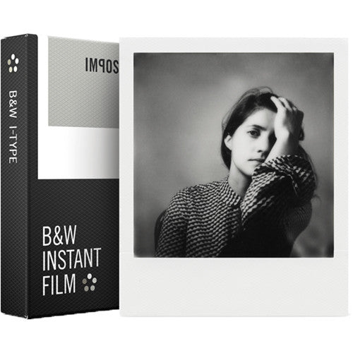 
                  
                    Impossible B&W Instant Film I-Type (Borda Branca, 8 Poses) VENCIDO
                  
                