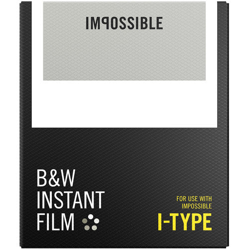 
                  
                    Impossible B&W Instant Film I-Type (Borda Branca, 8 Poses) VENCIDO
                  
                