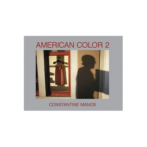 Livro American Color 2 - Constantine Manos