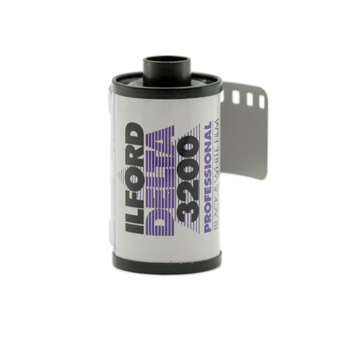 Filme Ilford Delta - DP3200 / 135 / 36 poses