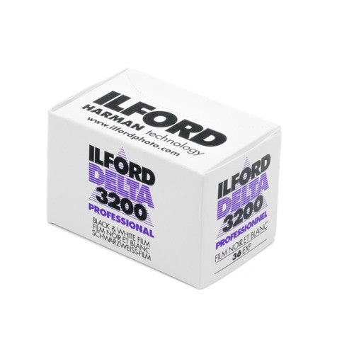 
                  
                    Filme Ilford Delta - DP3200 / 135 / 36 poses
                  
                