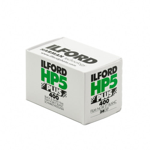 
                  
                    Filme Ilford - HP5+ / 135 / 36 poses
                  
                