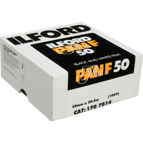 Filme Ilford - PANF+  / 135 / 30,5m