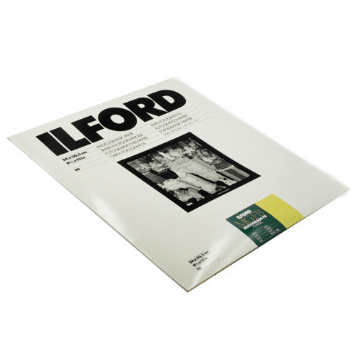 Papel Fotográfico Ilford Multigrade IV Fibra Fosco (Matte) - MG4FB5K 24x30,5cm (10 folhas)