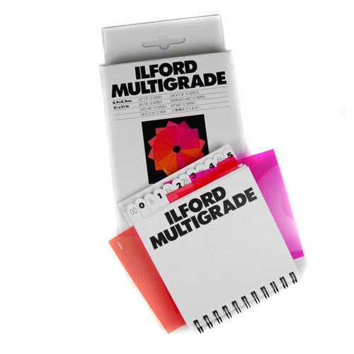 Filtros Ilford Multigrade - MGFILT 8,9x8,9cm 00-5