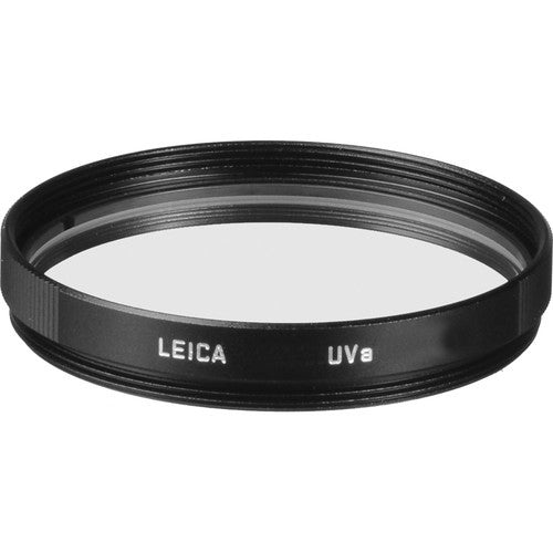 Filtro Leica E55 UVa Glass Filter (Preto) - NOVO