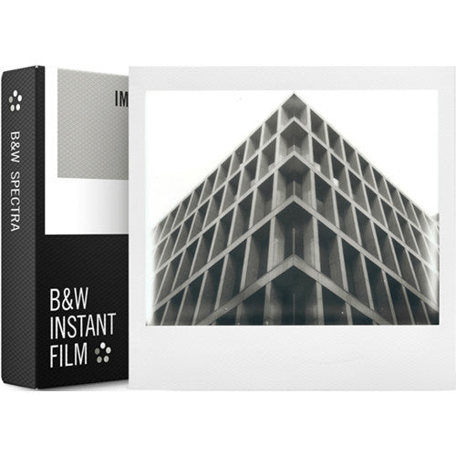 
                  
                    Impossible B&W Instant Film Spectra/Image (Borda Branca, 8 Poses) VENCIDO
                  
                